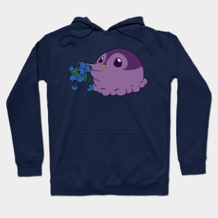 Penguinscoops - Blueberry Hoodie